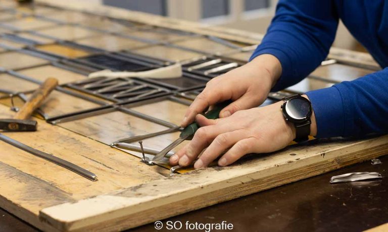 Bedrijfsfotografie Glas in Lood Alwine