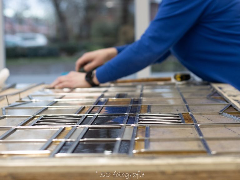 Glas in lood Alwine