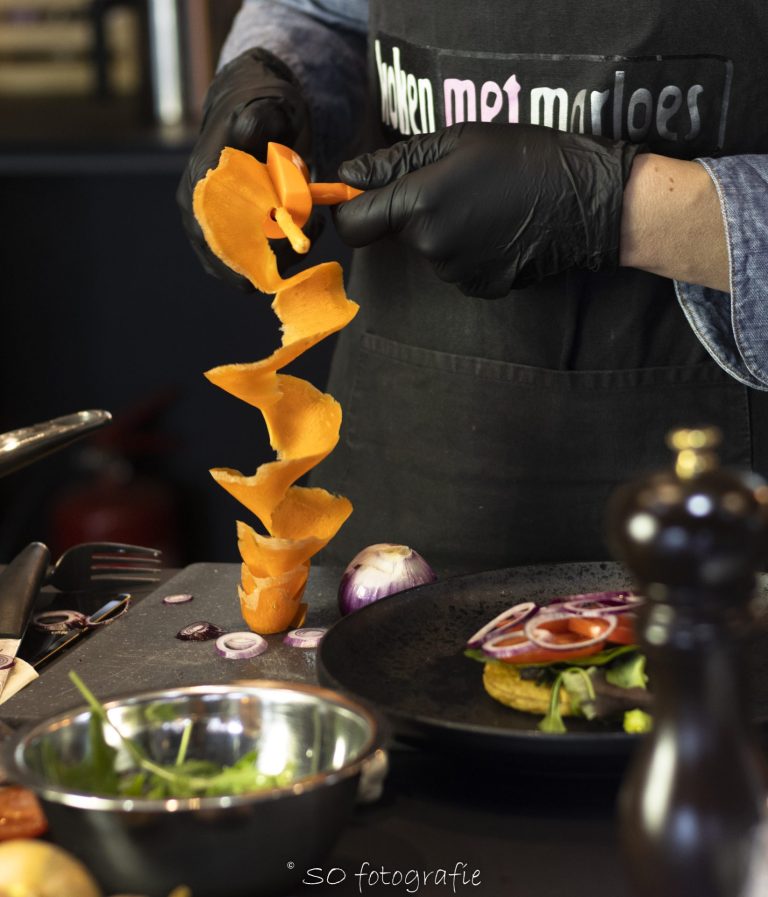 koken bij Marloes