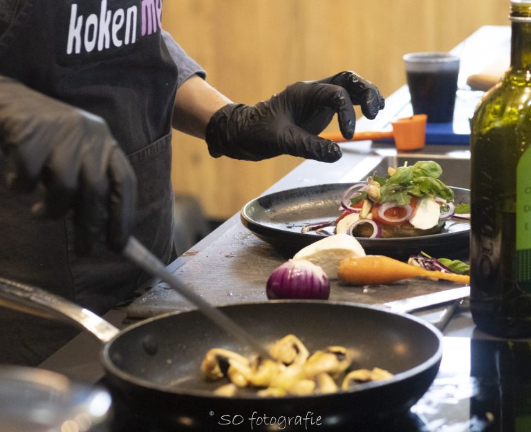 koken bij Marloes